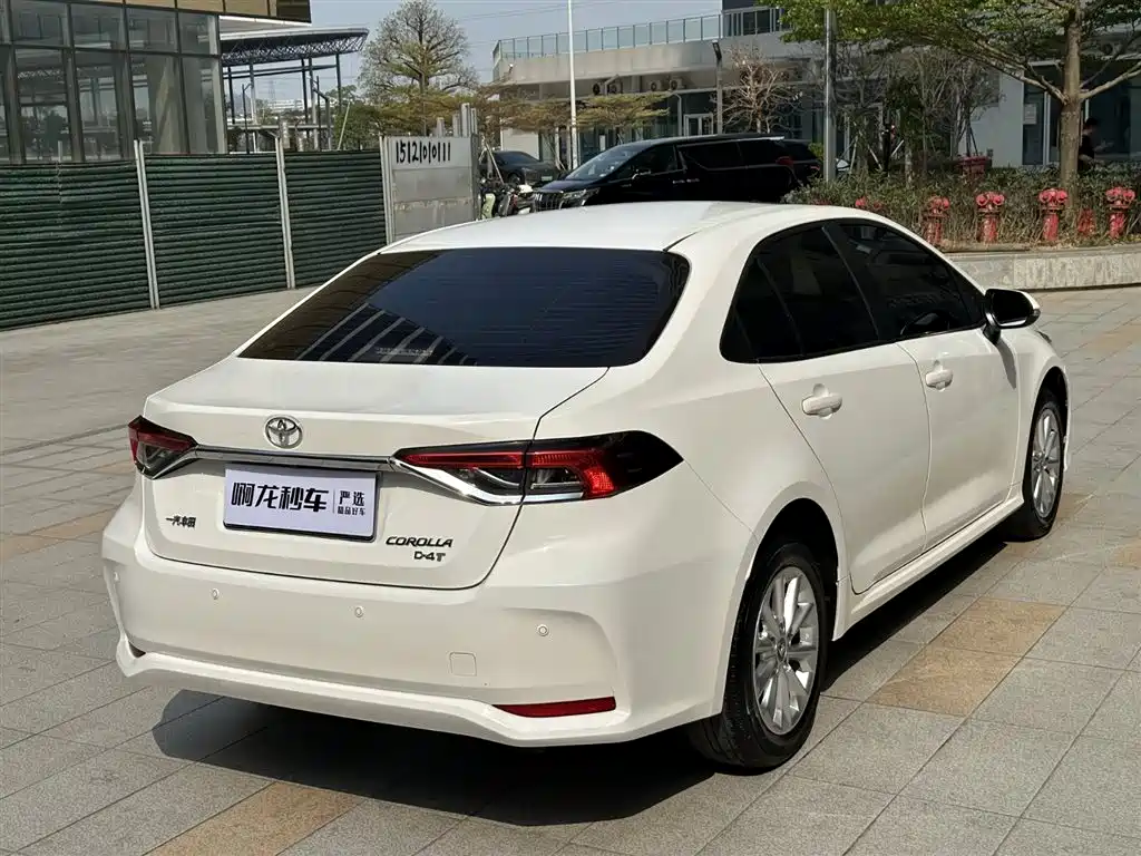 Corolla 2021 1.2T S-CVT Elite Edition купить на сайте DeffCars