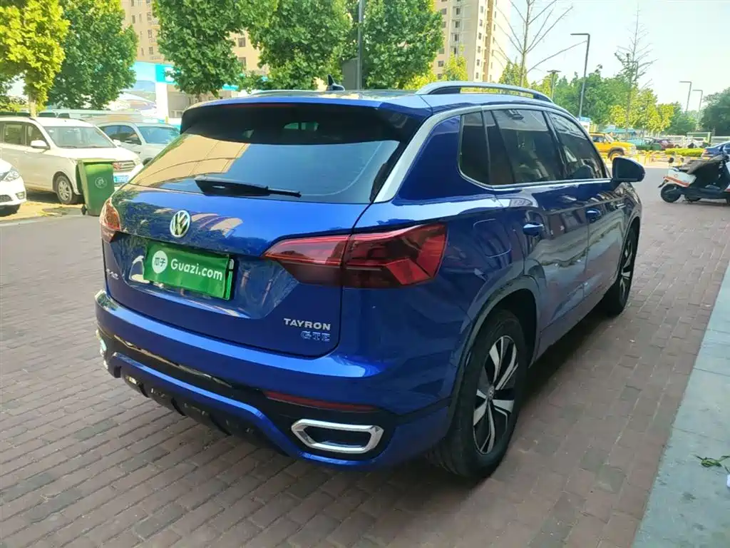Tanyue GTE plug-in hybrid 2020 1.4T luxury model купить на сайте DeffCars
