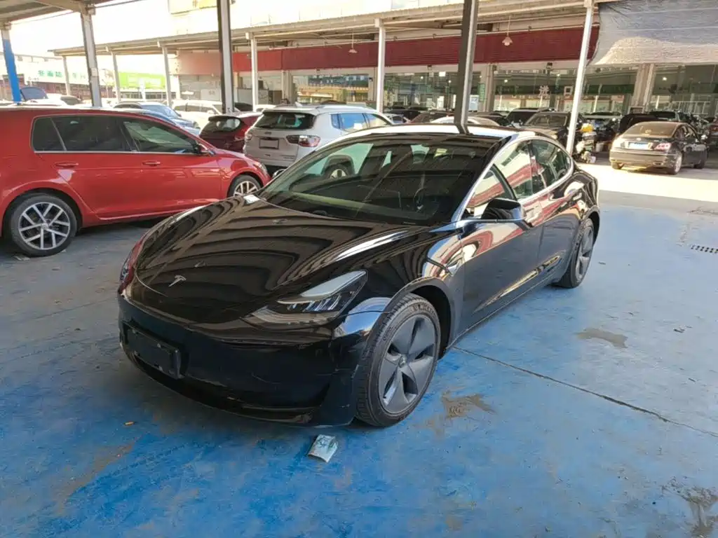 Model 3 2020 facelift standard range rear drive upgraded version купить на сайте DeffCars