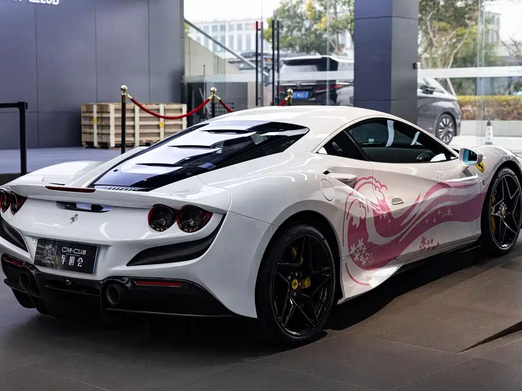 Ferrari F8 2019 Tributo 3.9T V8 купить на сайте DeffCars