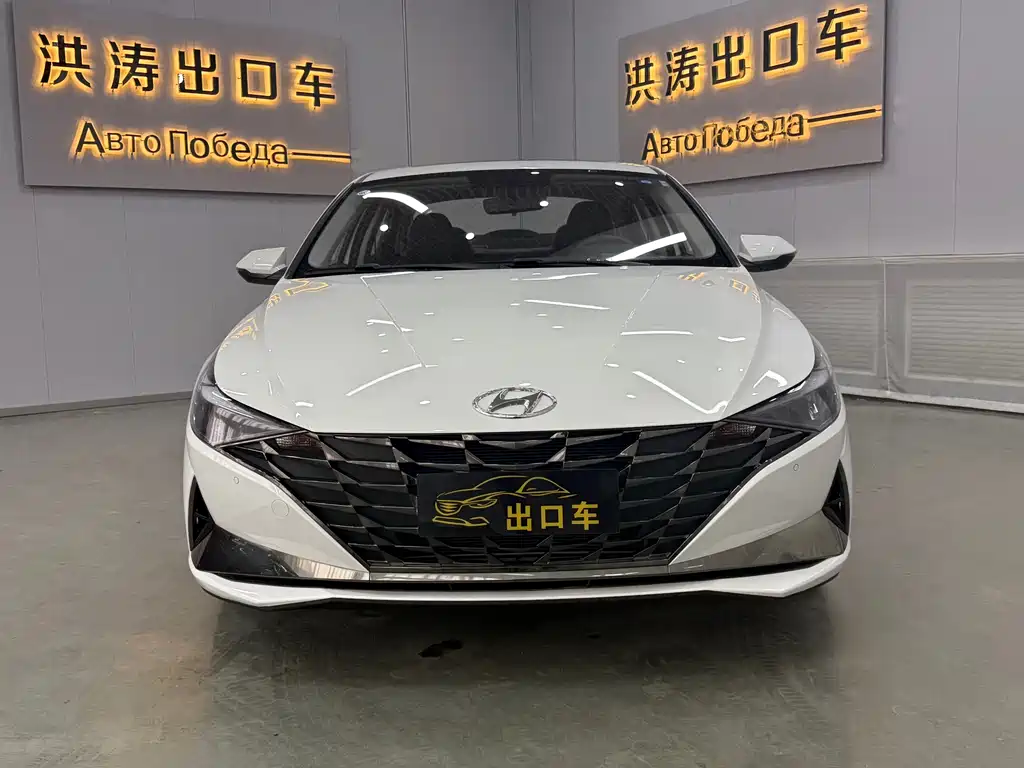Elantra 2021 1.5L CVT GLX Elite Edition купить на сайте DeffCars