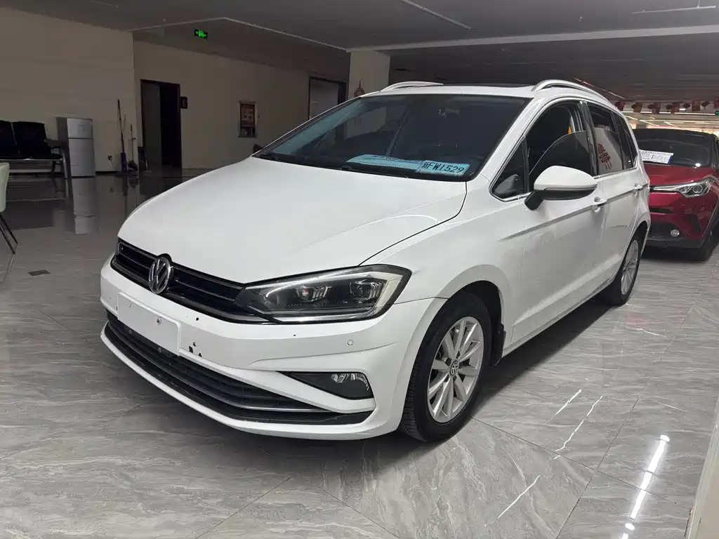 Golf Jialv 2019 280TSI automatic watch type National VI купить на сайте DeffCars