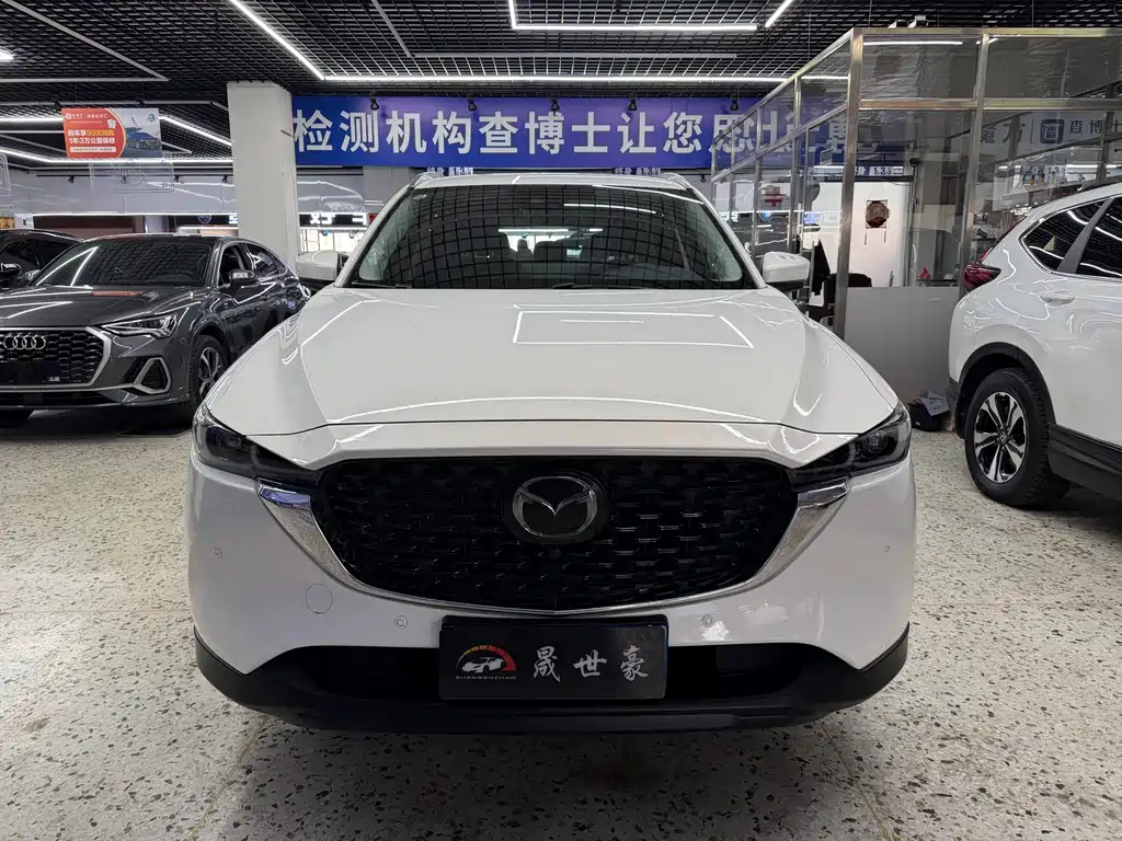 Mazda CX-5 2022 2.0L automatic two-wheel drive smart model купить на сайте DeffCars