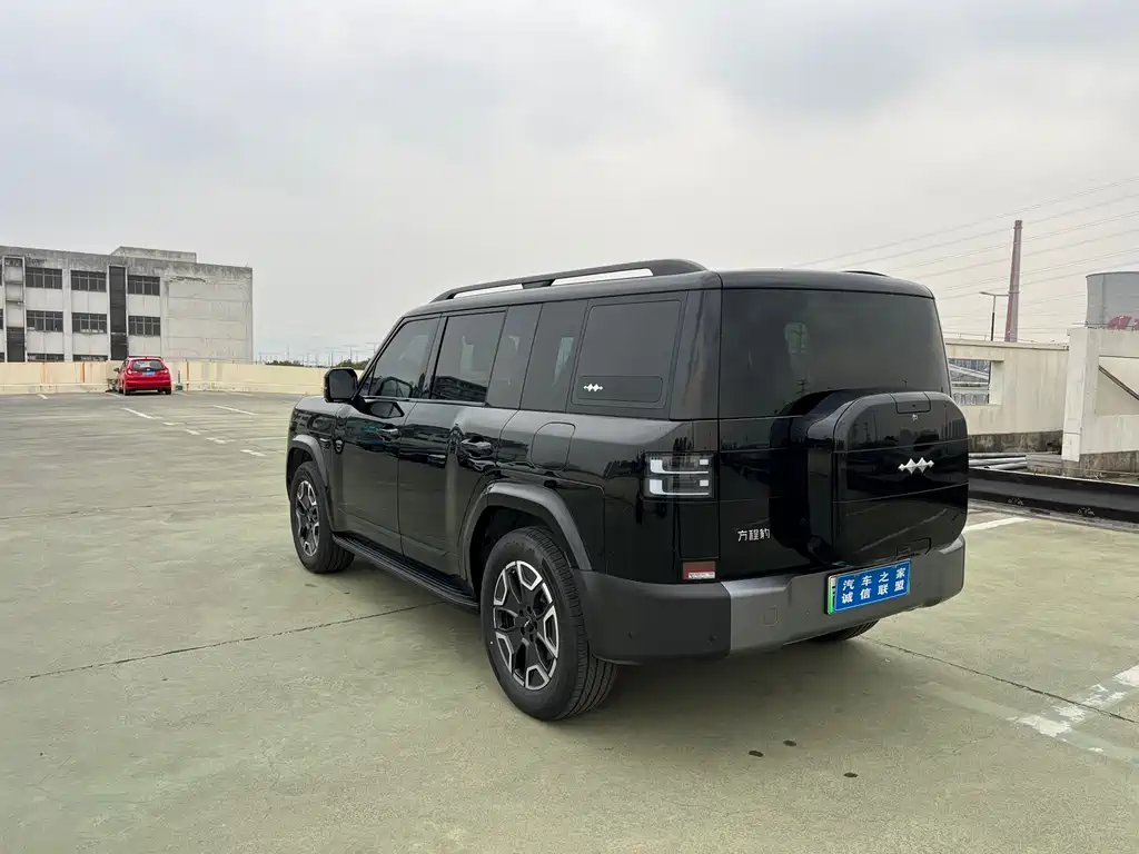 Titanium 7 2025 200KM two-wheel drive Max version купить на сайте DeffCars