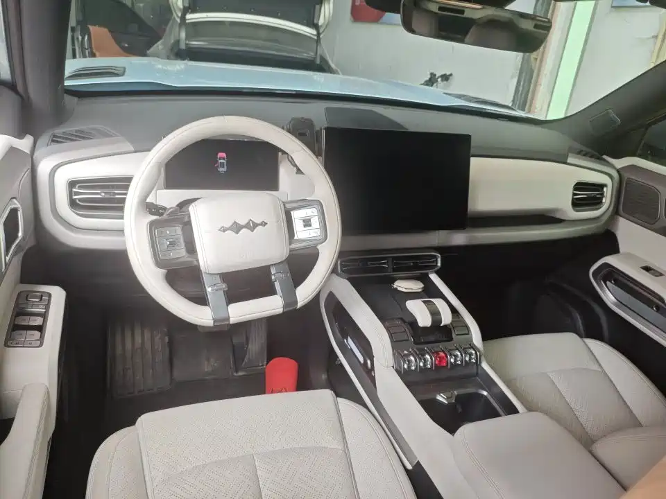 Titanium 3 2025 501KM four-wheel drive Ultra version купить на сайте DeffCars