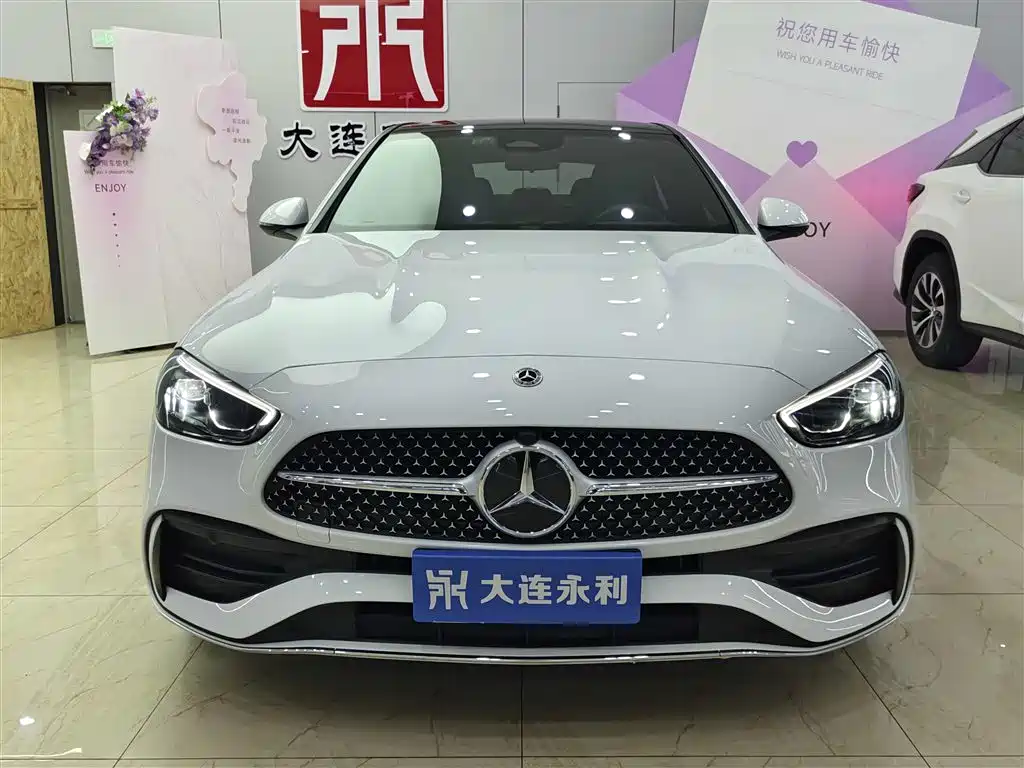 Mercedes-Benz C-Class 2024 facelift C 260 L sports version купить на сайте DeffCars