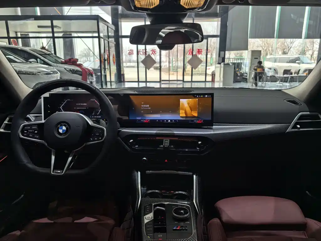 BMW 3 Series 2025 330Li M Sports Night Package купить на сайте DeffCars