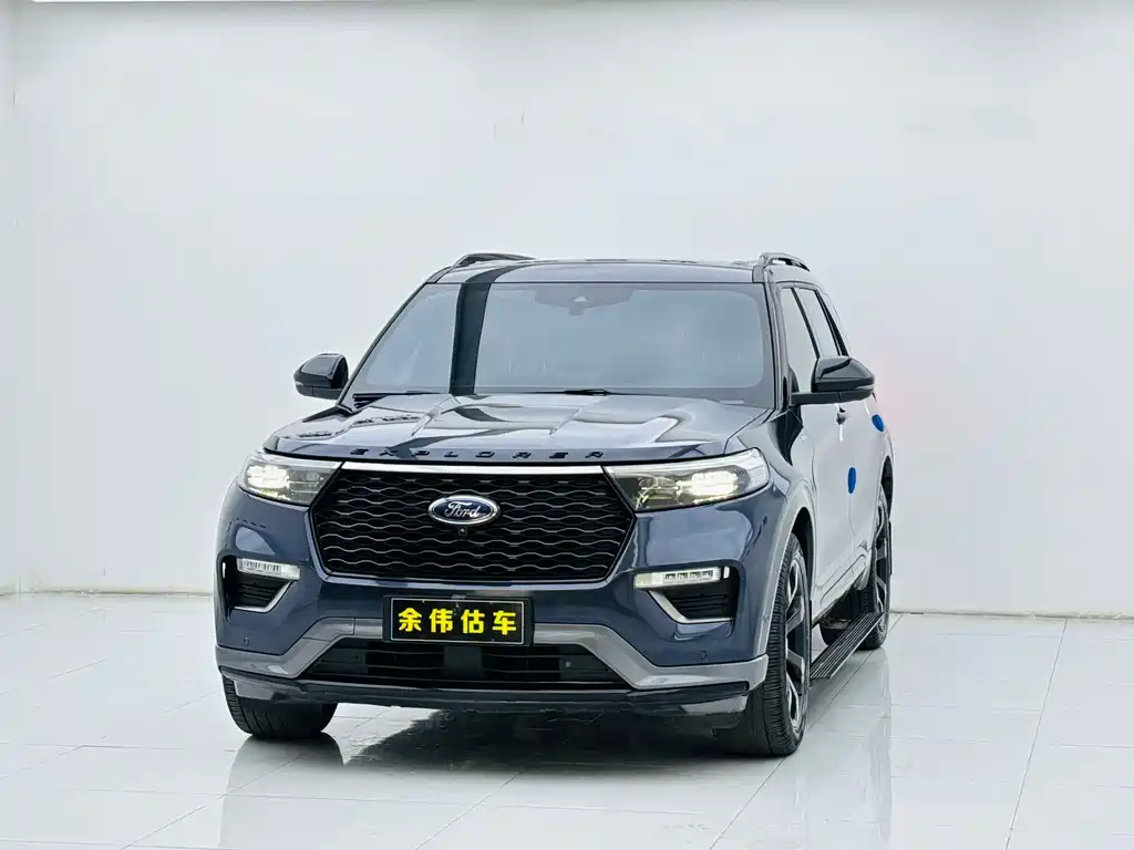 Explorer 2020 EcoBoost 285 4WD Sport Edition ST-LINE 6 Seater купить на сайте DeffCars