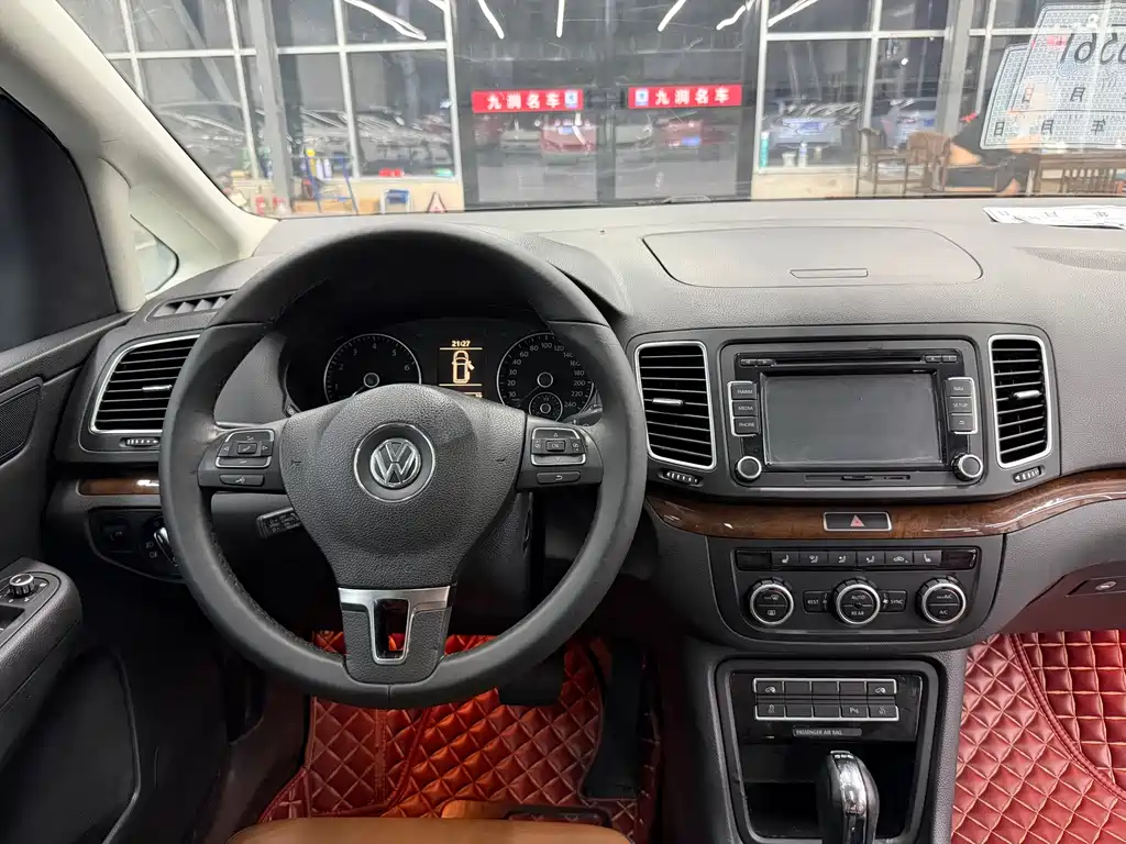 Sharan 2014 2.0TSI comfort model купить на сайте DeffCars