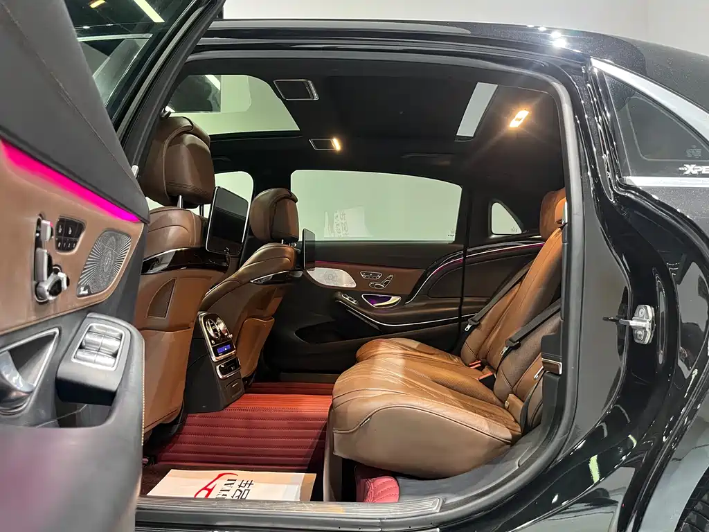Maybach S-Class 2019 S 450 4MATIC купить на сайте DeffCars