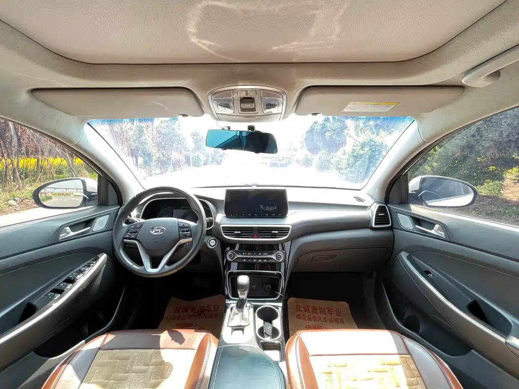 Tucson 2019 280TGDi dual-clutch two-wheel drive fashion version National V купить на сайте DeffCars