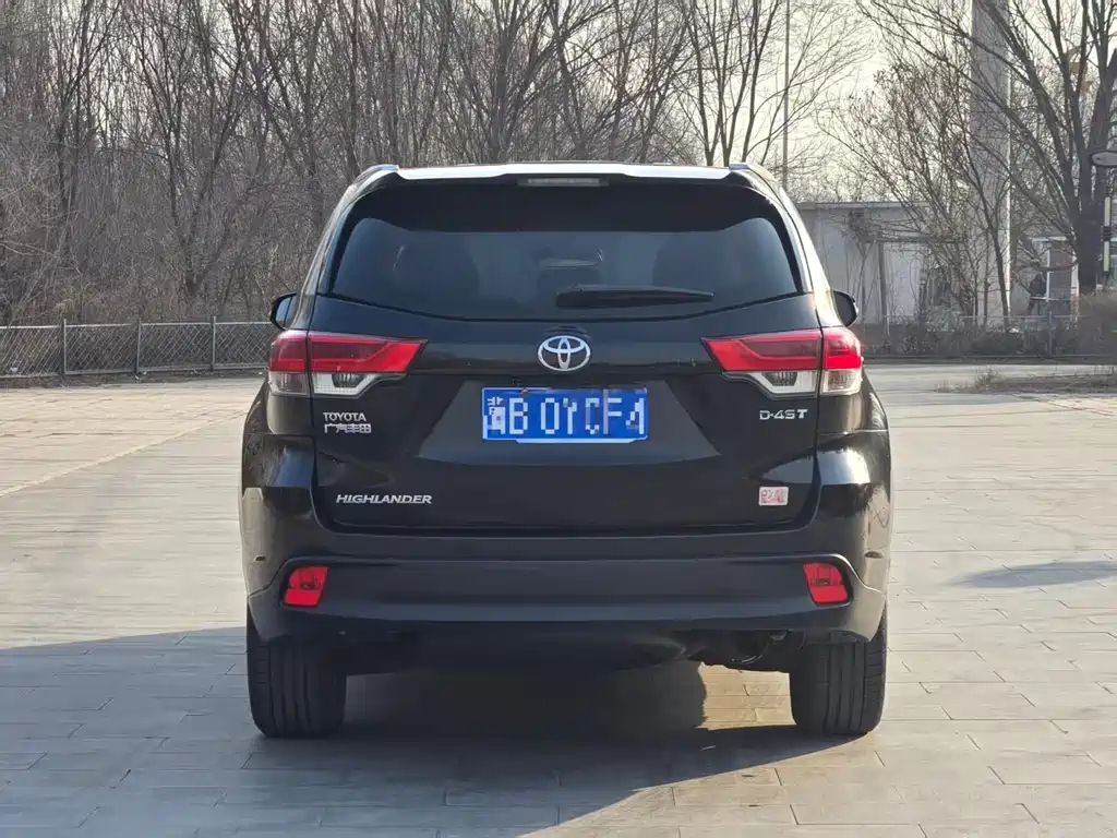 Highlander 2018 2.0T two-wheel drive elite version, 5 seats, National VI купить на сайте DeffCars