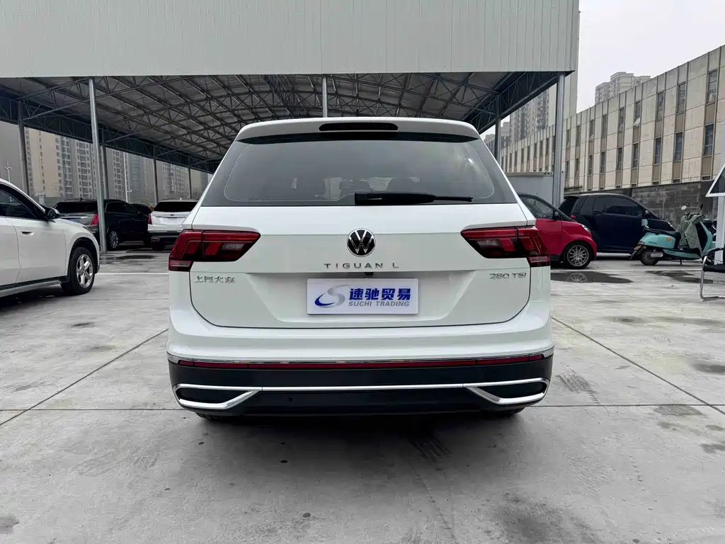 Tiguan L 2023 280TSI automatic two-wheel drive Chaochuang limited edition купить на сайте DeffCars