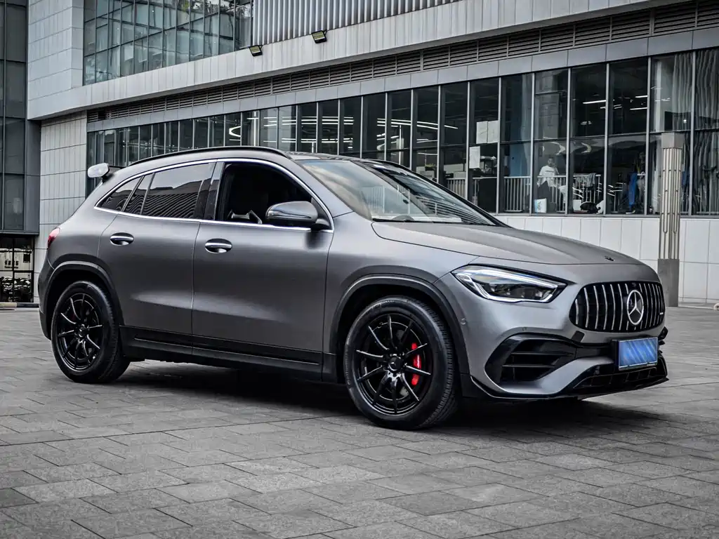 Mercedes-Benz GLA AMG 2021 AMG GLA 45 4MATIC+ купить на сайте DeffCars