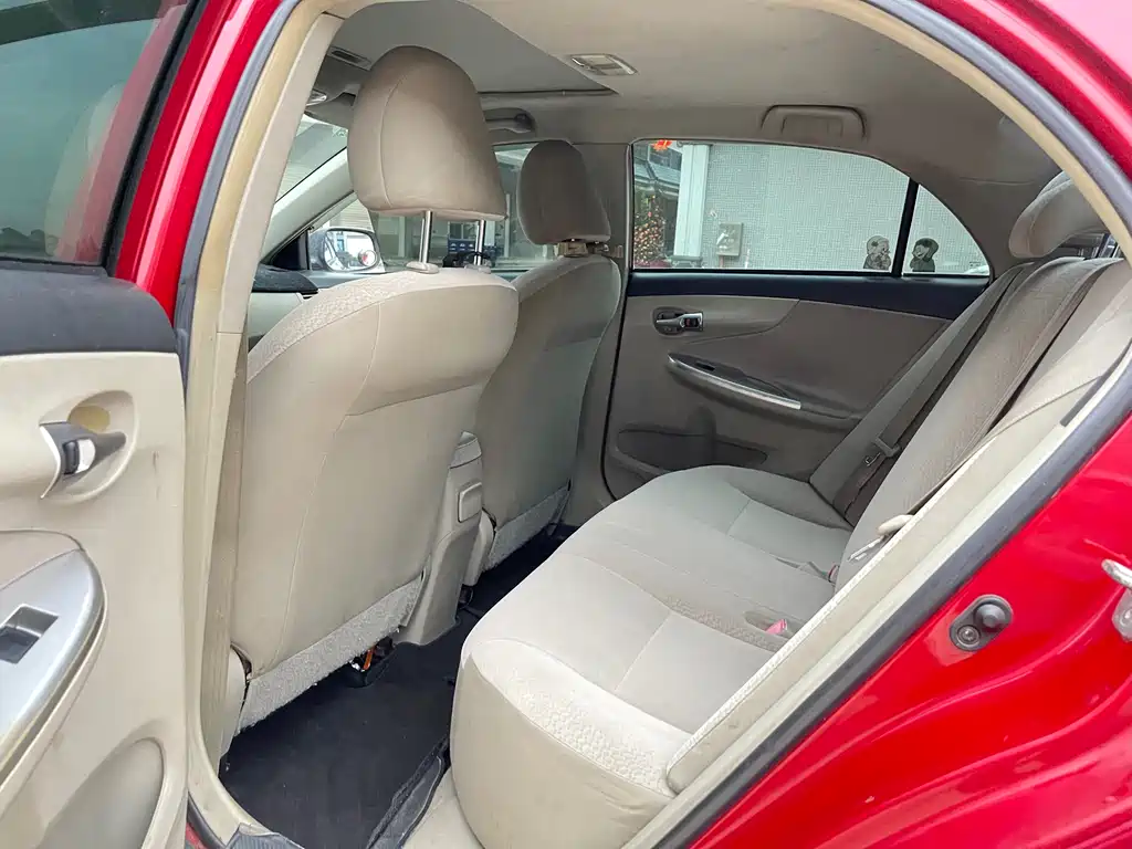 Corolla 2012 Model 1.6L Automatic GL купить на сайте DeffCars