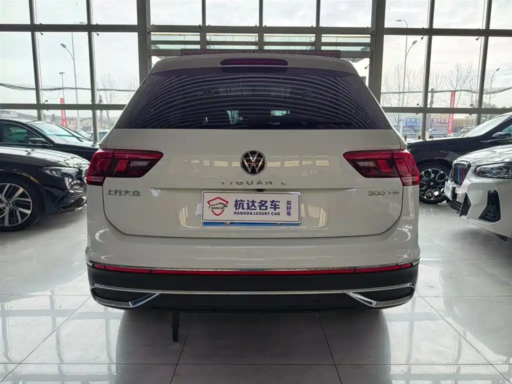 Tiguan L 2023 300TSI automatic two-wheel drive smart version купить на сайте DeffCars