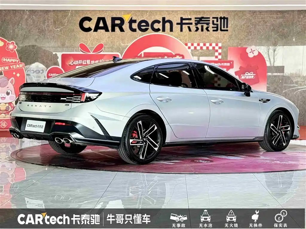 Sonata 2024 2.0T N Line Max купить на сайте DeffCars