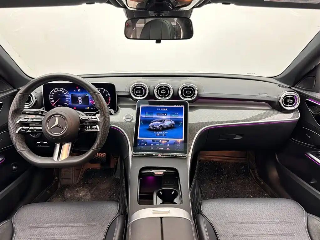 Mercedes-Benz C-Class 2022 facelift C 260 L sports version купить на сайте DeffCars
