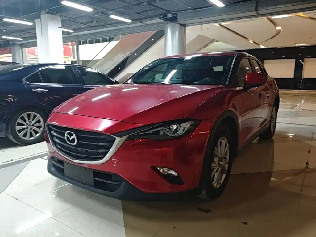 Mazda CX-4 2016 2.0L automatic two-wheel drive Blue Sky Vibrant Edition купить на сайте DeffCars