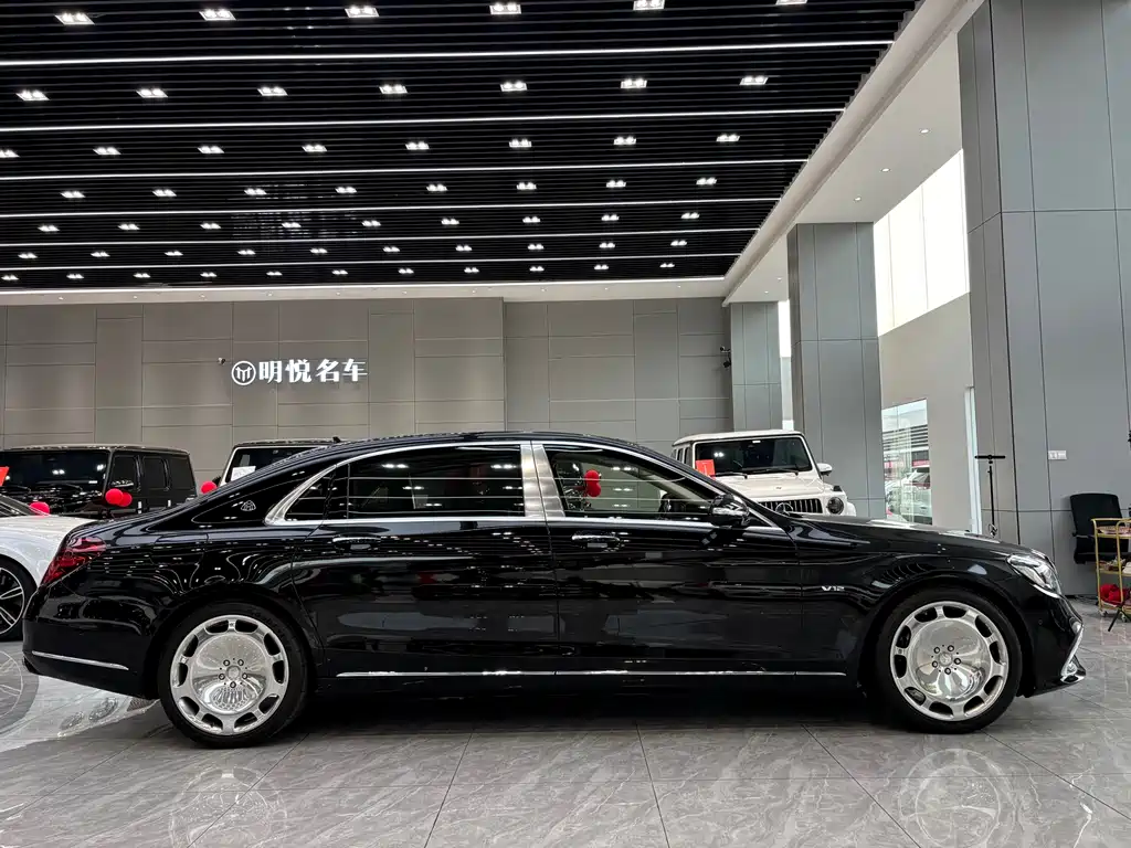 Maybach S-Class 2015 S 600 купить на сайте DeffCars