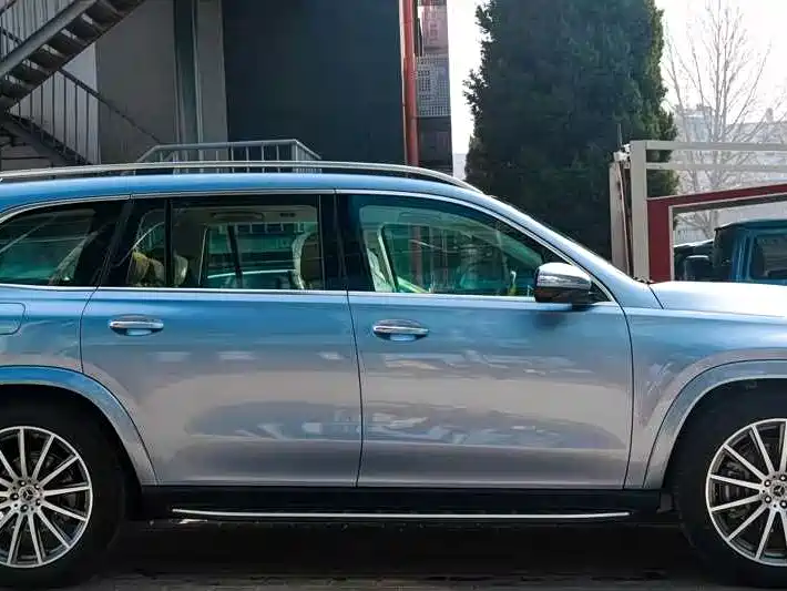 Mercedes-Benz GLS 2025 GLS 450 4MATIC luxury model купить на сайте DeffCars