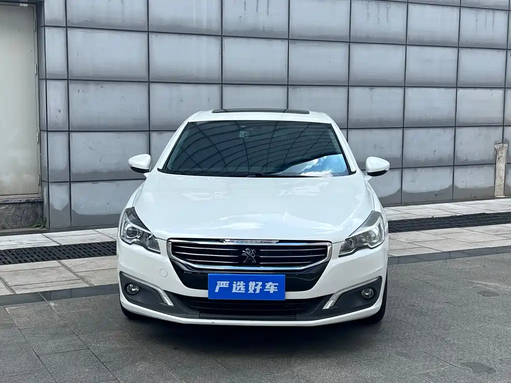 Peugeot 508 2015 1.6THP Auto-Inflatable Edition купить на сайте DeffCars