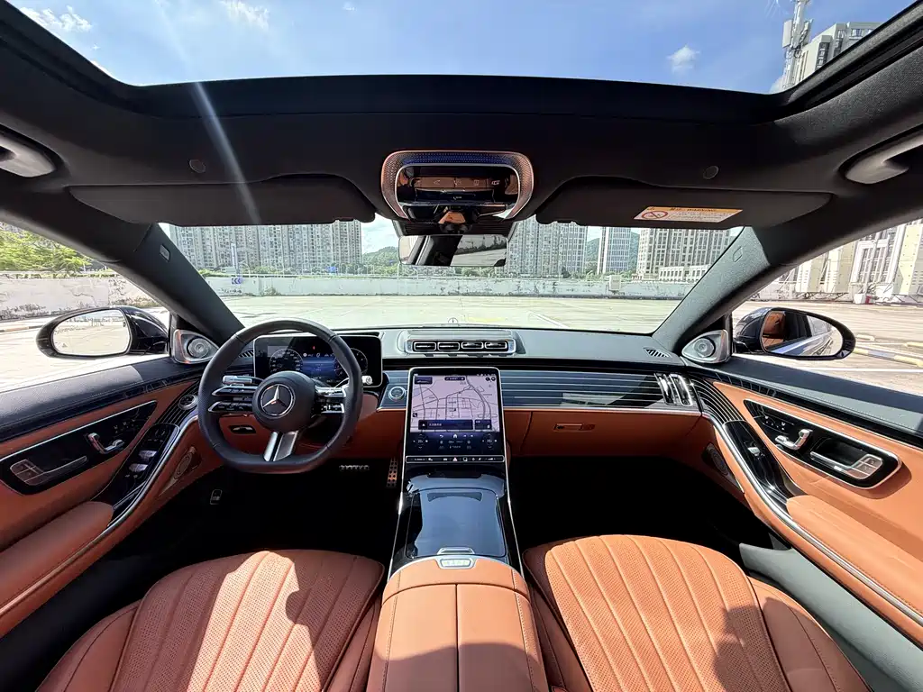 Mercedes-Benz S-Class 2024 S 450 L 4MATIC купить на сайте DeffCars