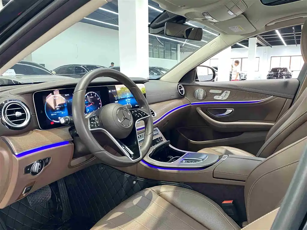 Mercedes-Benz E-Class 2022 E 300 L Luxury Model купить на сайте DeffCars