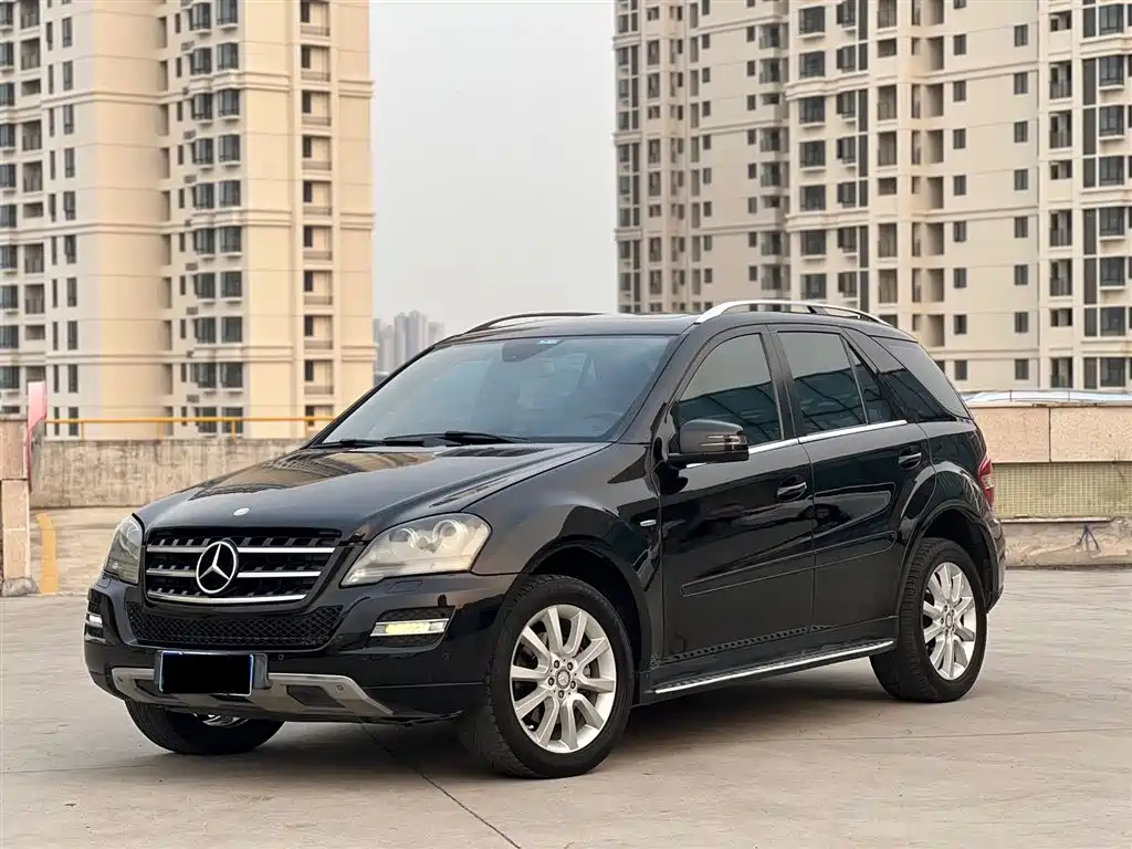 Mercedes-Benz M-Class 2010 ML 350 4MATIC luxury model купить на сайте DeffCars