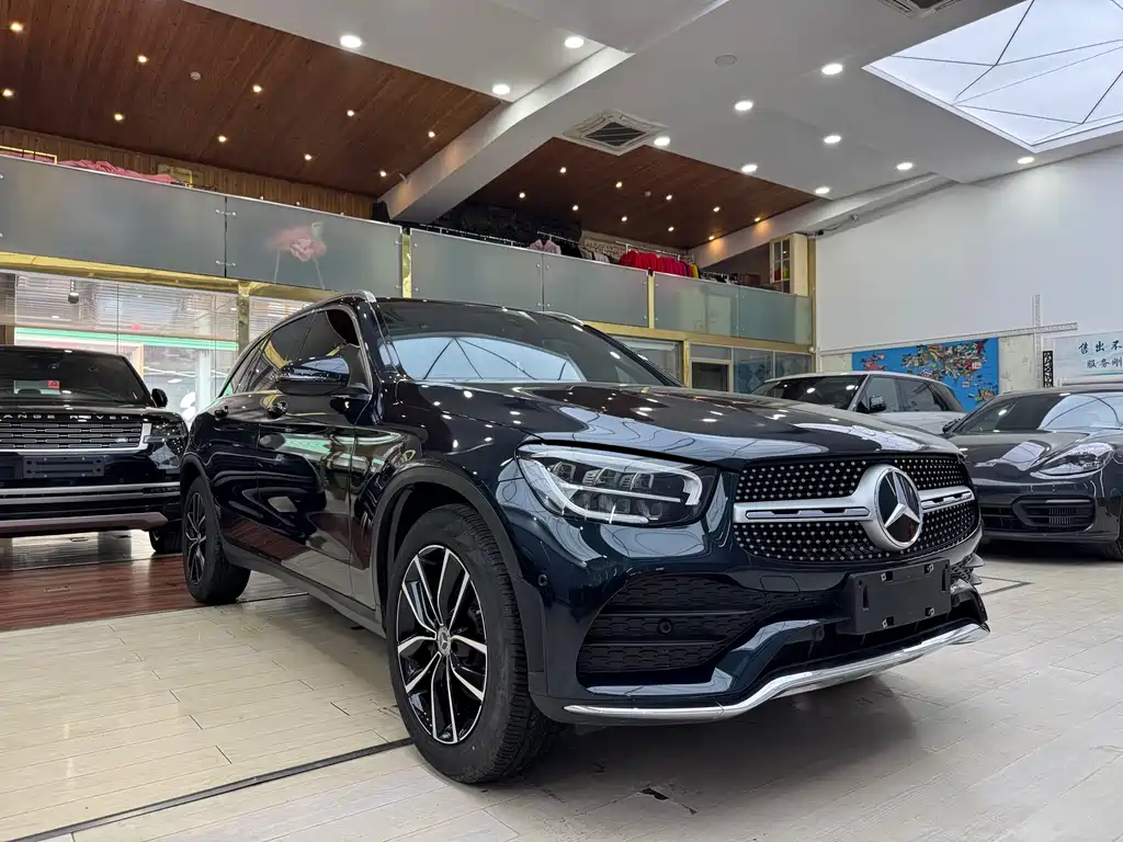 Mercedes-Benz GLC 2022 GLC 260 L 4MATIC luxury model купить на сайте DeffCars