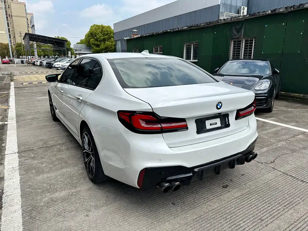 BMW 5 Series 2018 525Li M Sports Package купить на сайте DeffCars