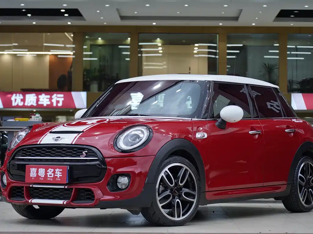 MINI 2019 2.0T COOPER S Racing Driver Five-Door Edition купить на сайте DeffCars