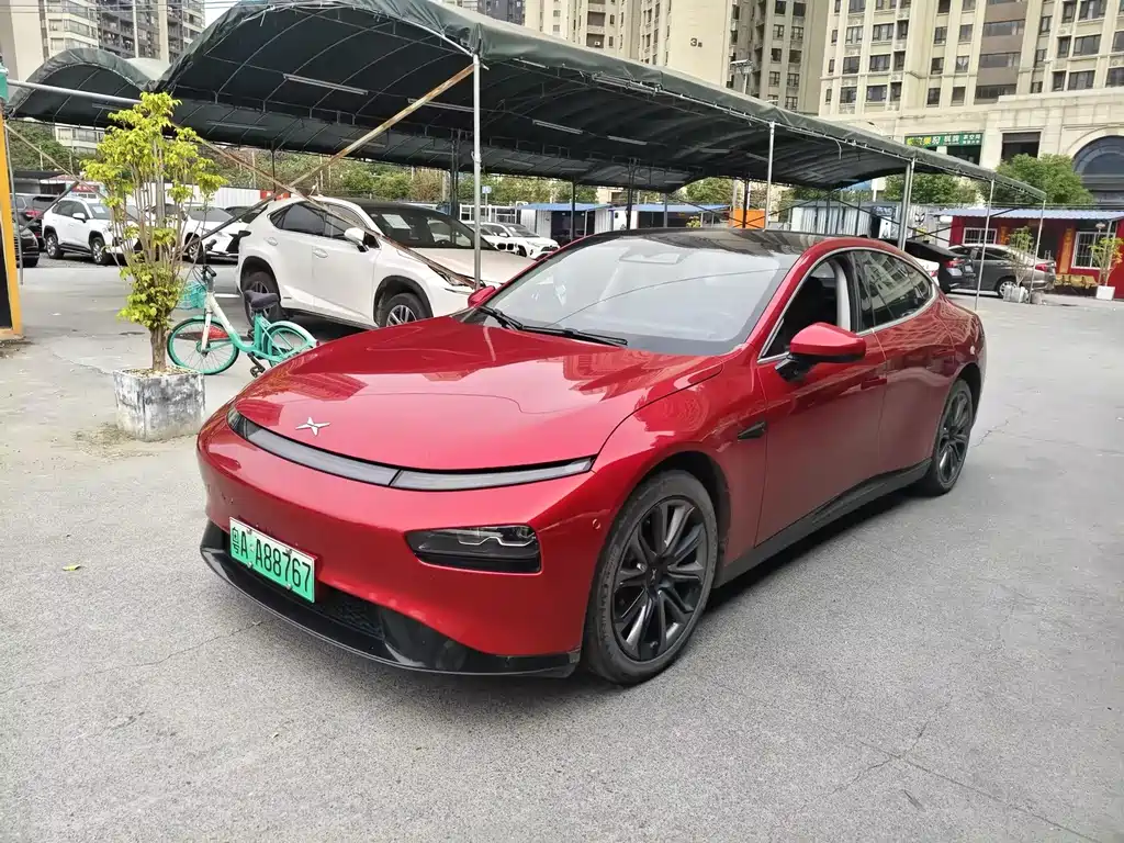 Xpeng P7 2021 model 480N купить на сайте DeffCars