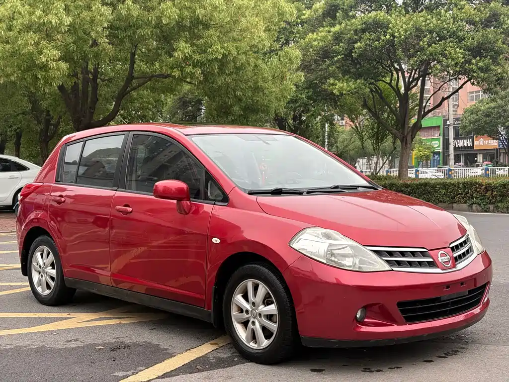 TIIDA 2008 1.6L automatic luxury model купить на сайте DeffCars