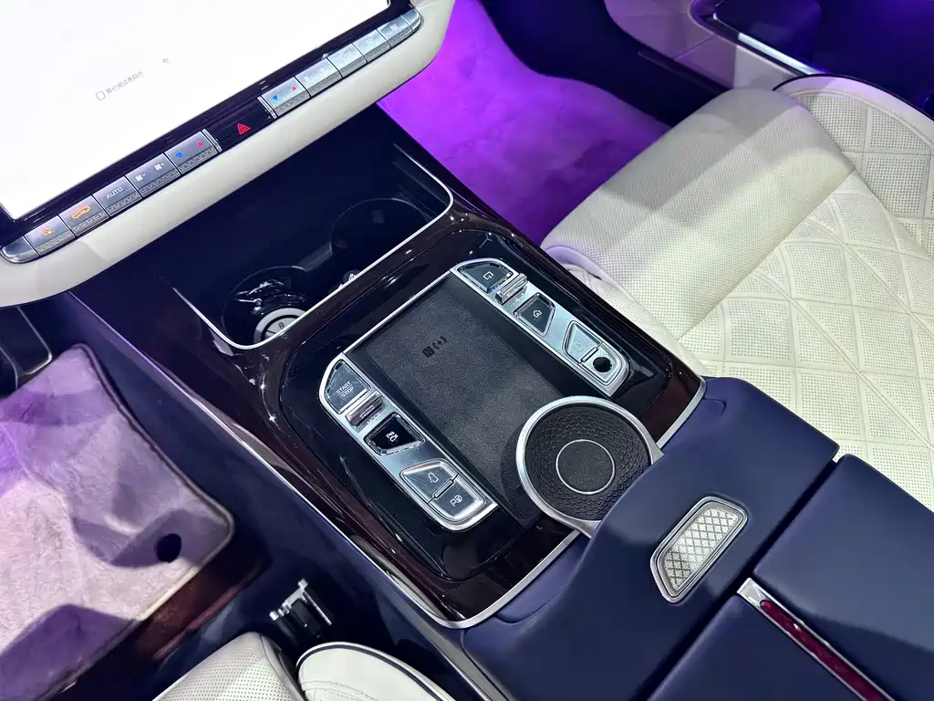 Hongqi Golden Sunflower Guoya 2024 4.0T V8 version купить на сайте DeffCars