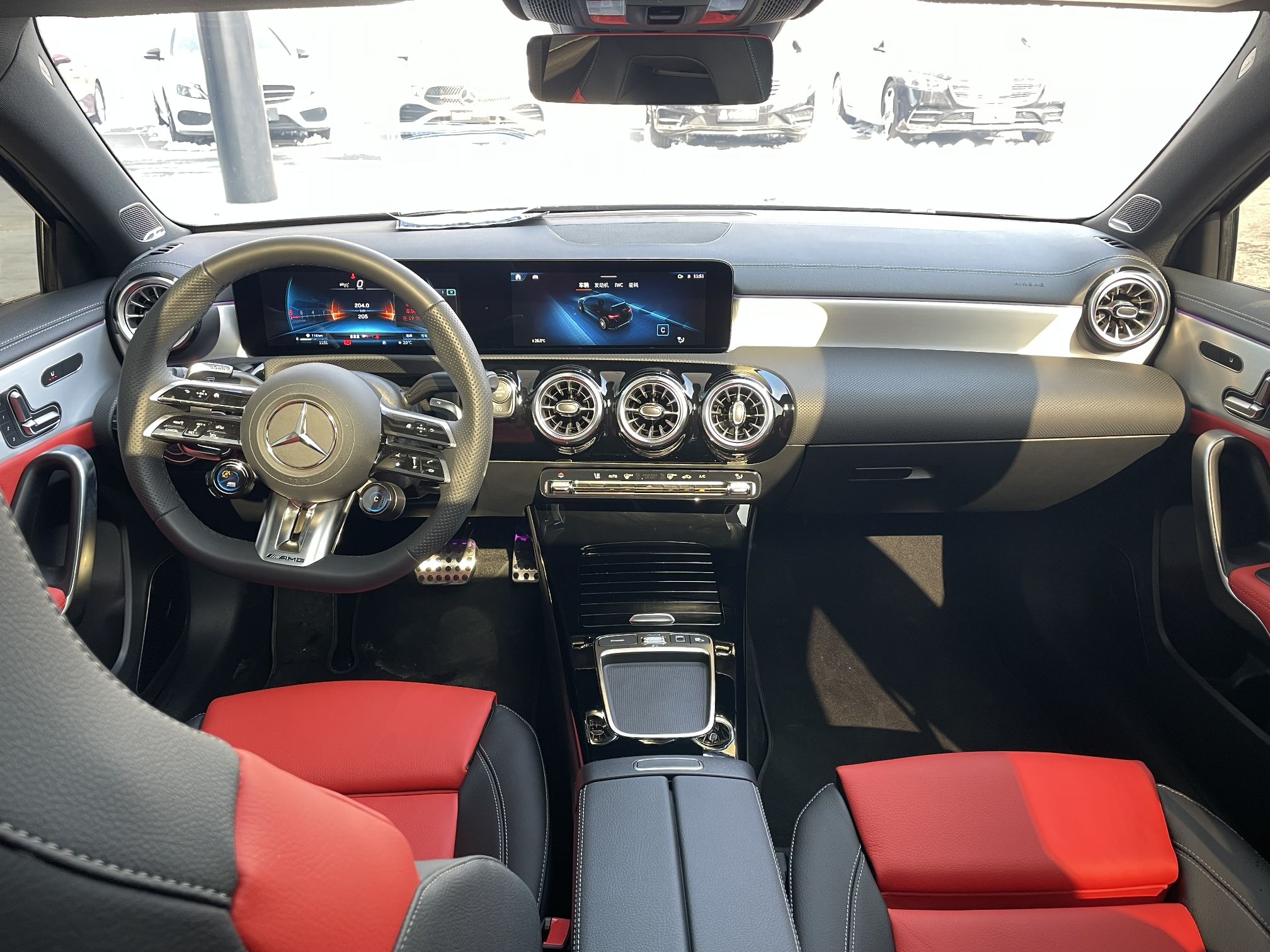 Mercedes-Benz A-Class AMG imported 2025 AMG A 35 4MATIC купить на сайте DeffCars
