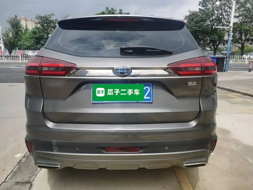 Boyue (Atlas) 2018 1.8TD automatic two-wheel drive smart connected 4G interconnected version купить на сайте DeffCars