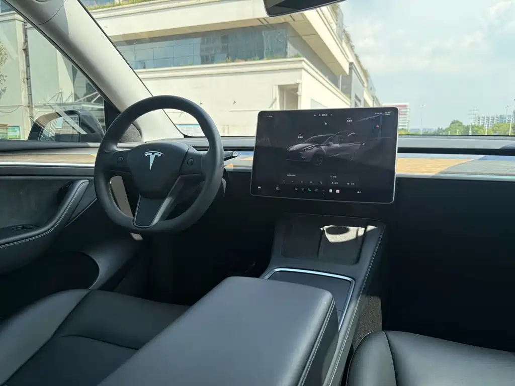 Model Y 2022 modified rear-wheel drive version купить на сайте DeffCars