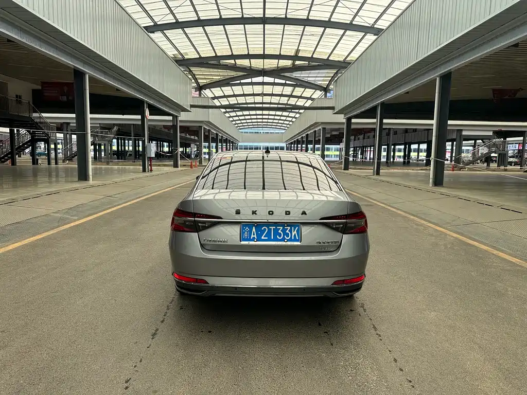 Super 2022 TSI330 DSG luxury version купить на сайте DeffCars