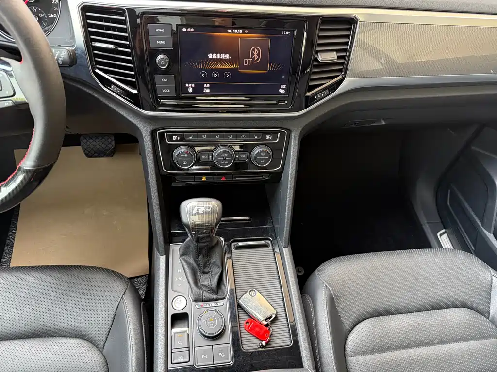 Touron 2019 380TSI four-wheel drive luxury version National VI купить на сайте DeffCars