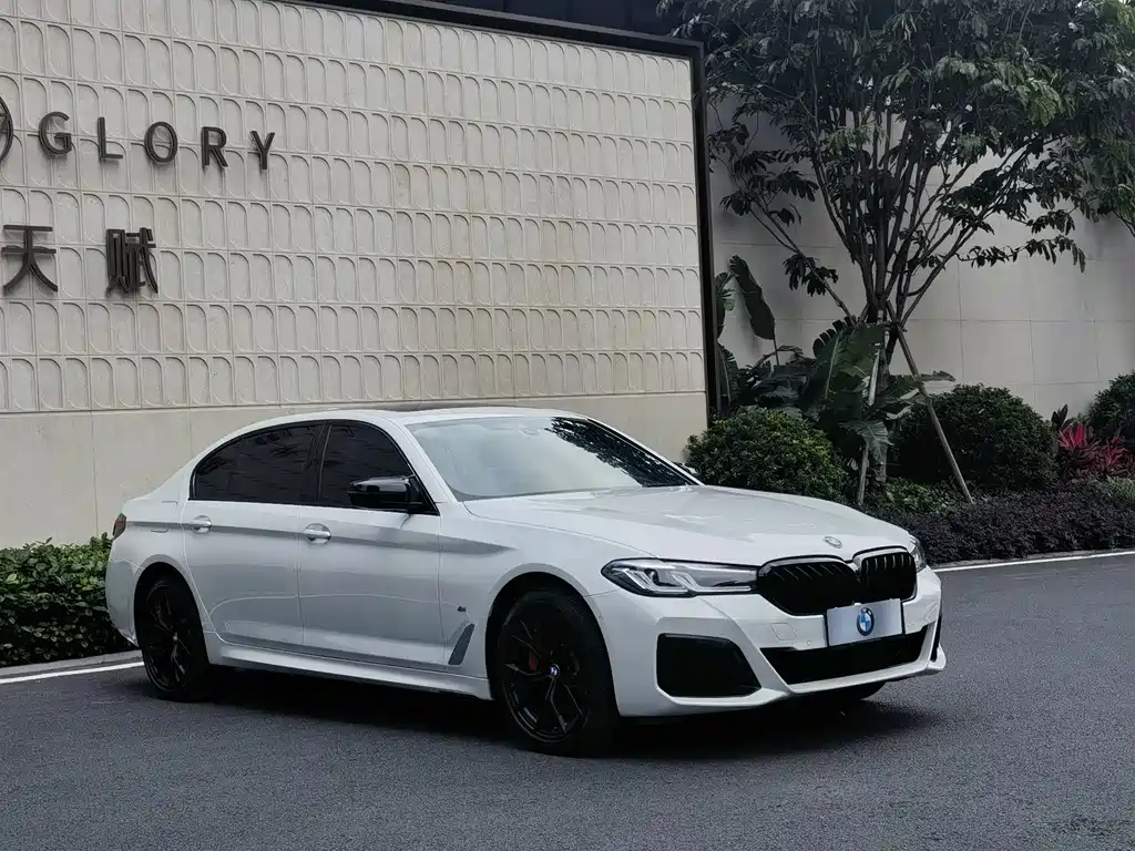BMW 5 Series 2021 530Li Exclusive M Sports Package купить на сайте DeffCars