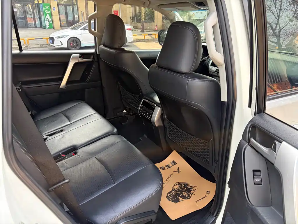 Prado 2019 3.5L automatic TX-L exclusive version with rear mounted spare tire купить на сайте DeffCars