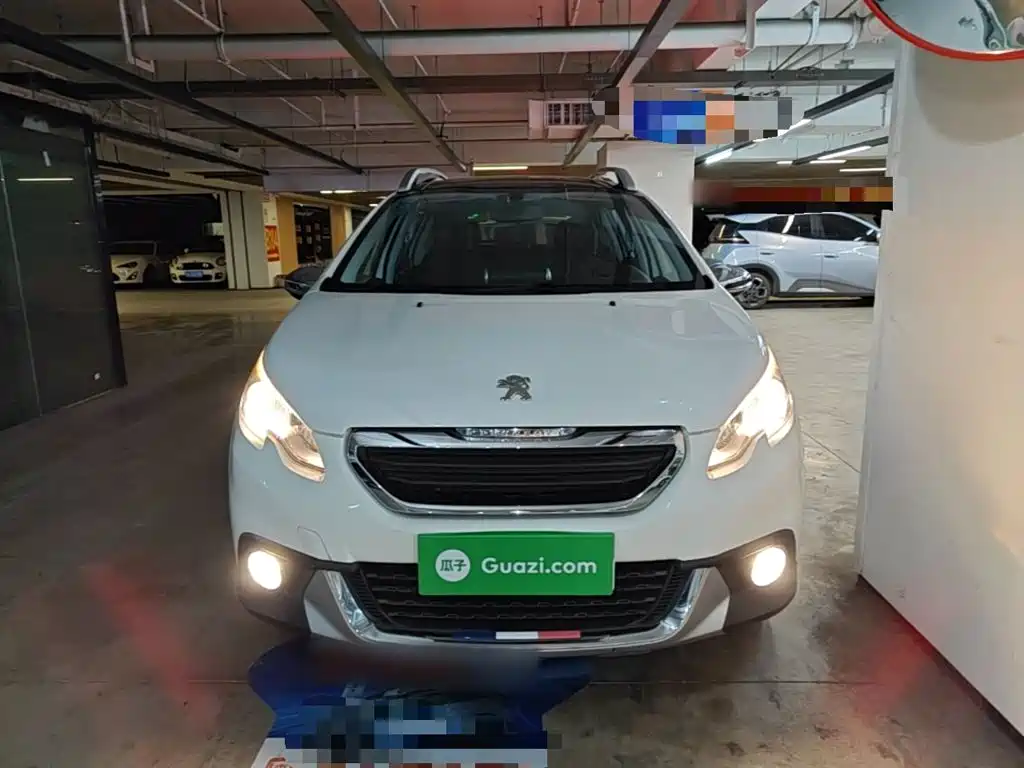 Peugeot 2008 2014 1.6L automatic trendy version купить на сайте DeffCars