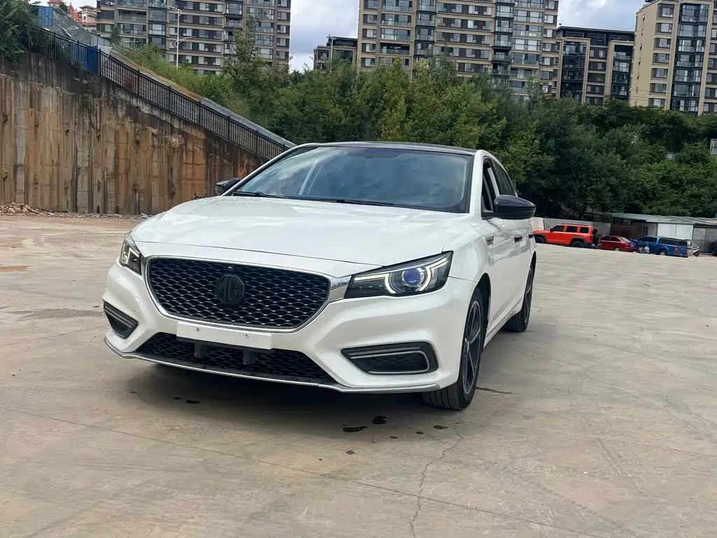MG6 2017 20T automatic luxury smart connected version National V купить на сайте DeffCars
