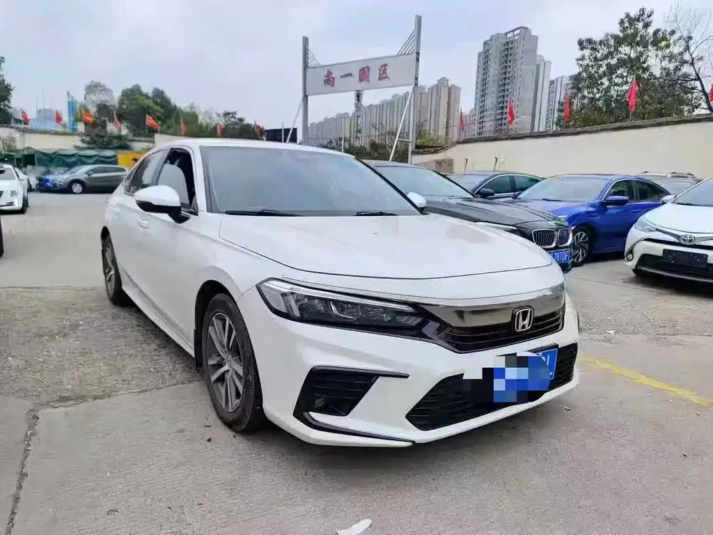 Civic 2022 240TURBO CVT Dynamic Edition купить на сайте DeffCars