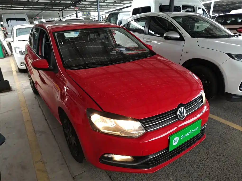 Polo 2018 1.5L automatic safety model купить на сайте DeffCars