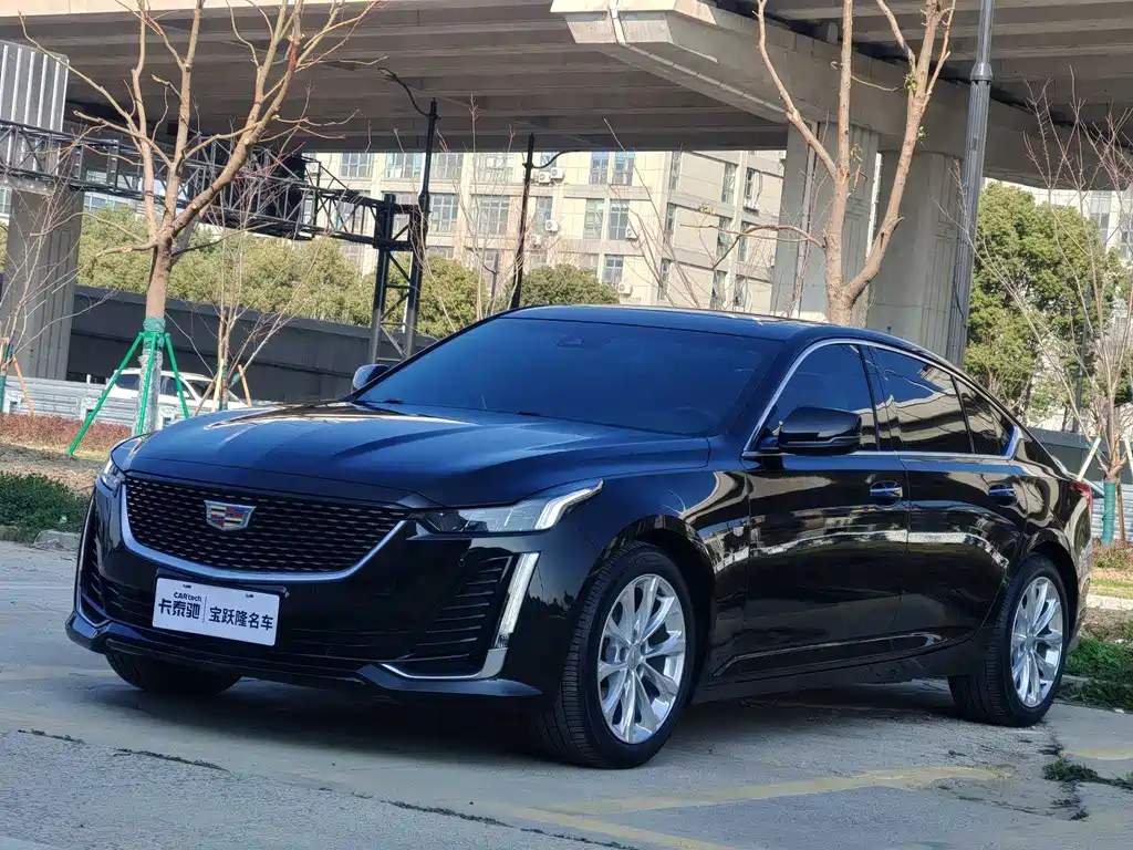 Cadillac CT5 2023 28T luxury model (standard version) купить на сайте DeffCars