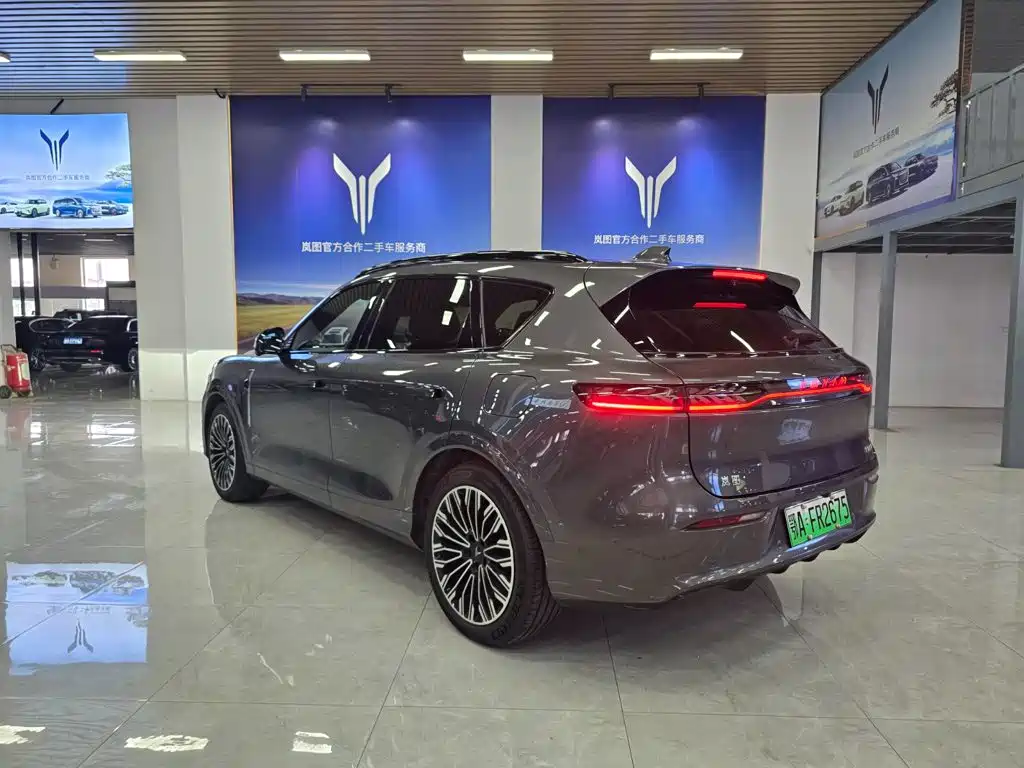Lantu FREE 2025 FREE+ four-wheel drive Qiankun version купить на сайте DeffCars