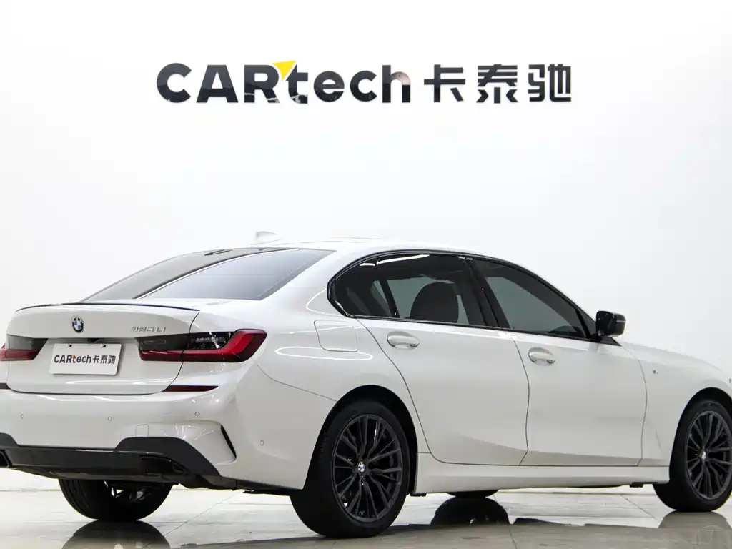 BMW 3 Series 2022 325Li M Sports Night Package купить на сайте DeffCars
