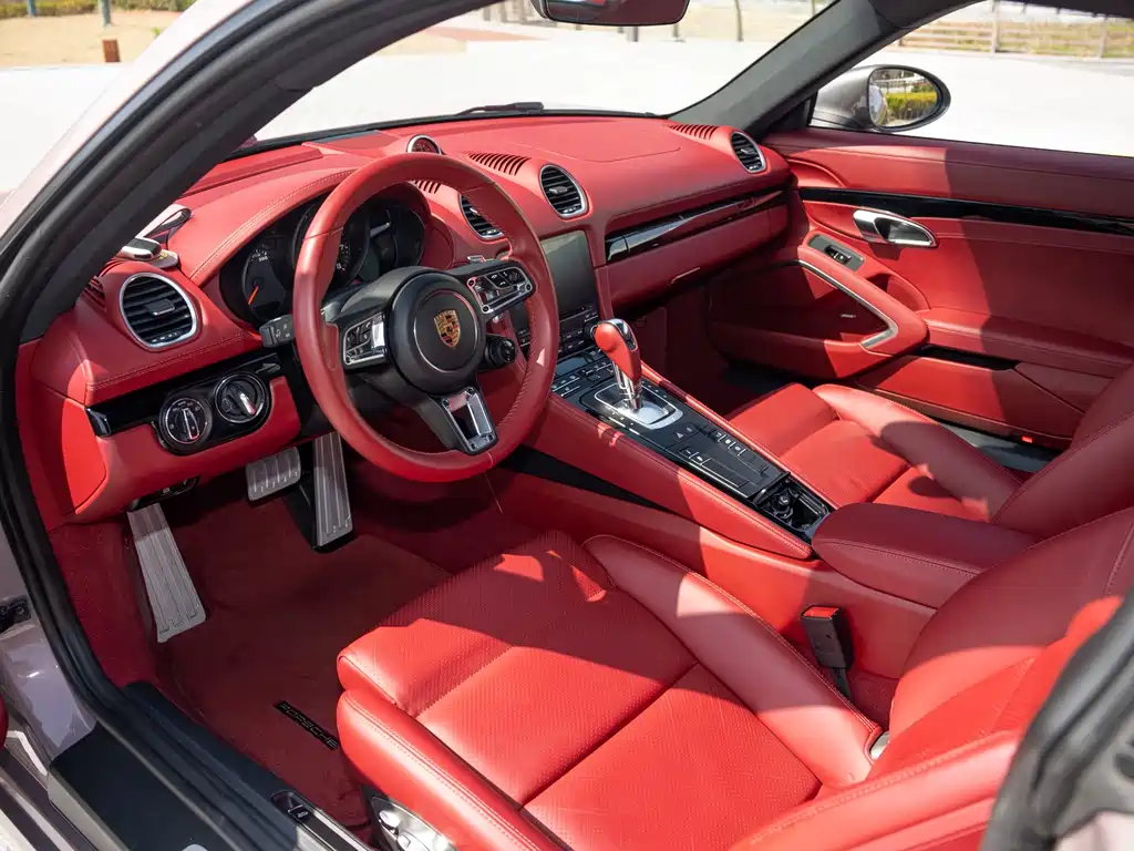 Porsche 718 2022 Cayman T 2.0T купить на сайте DeffCars
